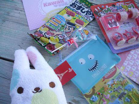 Kawaii Box de Octubre con Sorteo