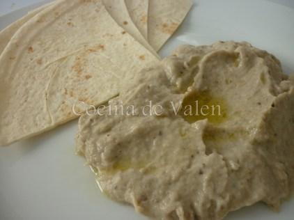 Baba Ganoush, Mutabal o crema de Berenjenas