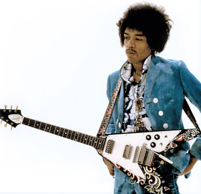 Playlist 1A: Jimi Hendrix
