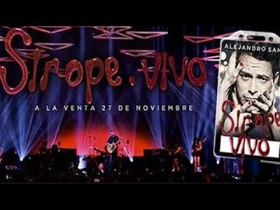 Ya está a la venta 'Sirope Vivo' de Alejandro Sanz