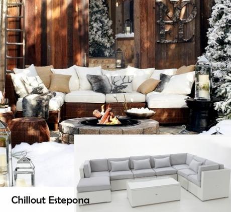 Época de terrazas. Ponla a punto para este invierno Chill Out Estepona