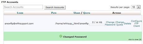 Como reiniciar tu cuenta FTP en cPanel en 3 pasos Como reiniciar tu cuenta FTP en cPanel en 3 pasos