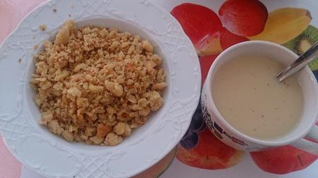 Desayuno tradicional paraguayo