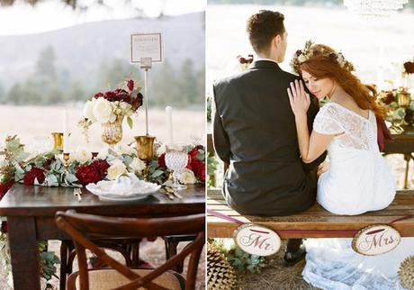 →Winter Wedding Inspiration←