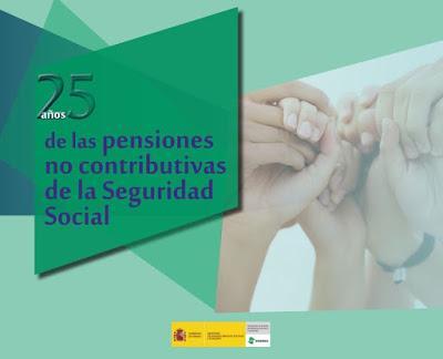 Informe 25 años de las pensiones no contributivas de la Seguridad Social