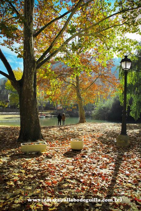 La hoz del Júcar en Otoño