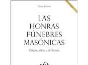 Libro: honras fúnebres masónicas