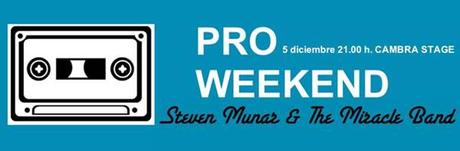 Steven Munar Pro Weekend