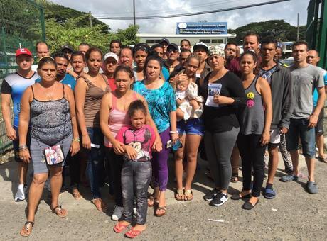 que pasen los cubanos