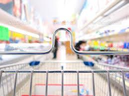 sueño con un supermercado