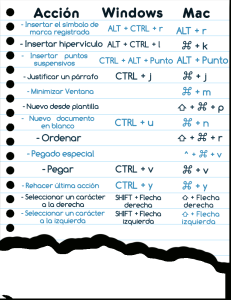 ¡No pierdas más tiempo! Utiliza estos atajos en Word.