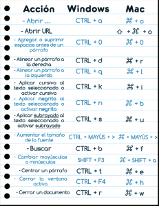 ¡No pierdas más tiempo! Utiliza estos atajos en Word.