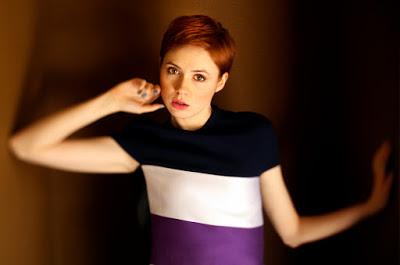 La bella, Karen Gillan , cumple 28 años