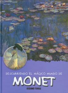 Cubierta de Descubriendo el mágico mundo de Monet