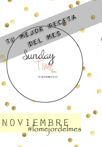 sunday's time noviembre #lomejordelmes