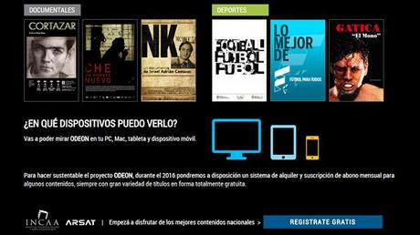 ODEÓN, “EL NETFLIX CRIOLLO” QUE OFRECE GRATIS 700 HORAS DE PELÍCULAS Y SERIES