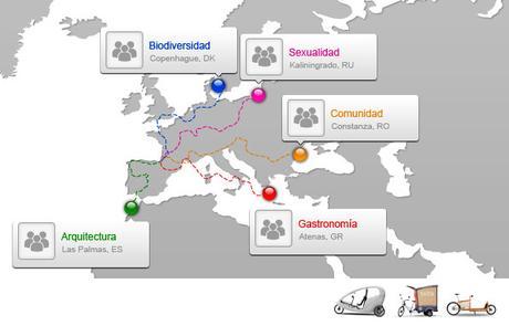 Si quieres recorrer Europa en verano, puedes solicitar tu candidatura al proyecto de Biziz y se embajador itinerante