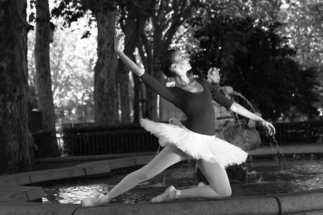 Ballerina for Madrid Atocha