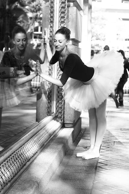 Ballerina for Madrid Atocha