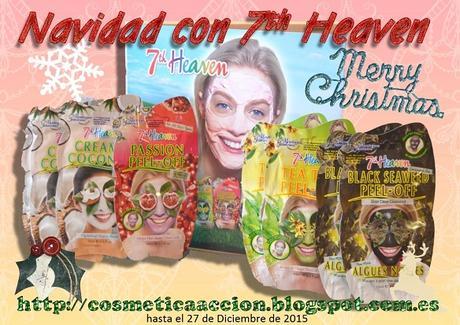 ¡SORTEO – Navidad con 7th HEAVEN!