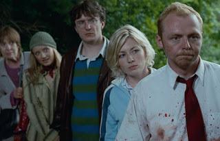 Zombies party (Shaun of the dead, Edgar Wright, 2004. EEUU & Gran Bretaña)