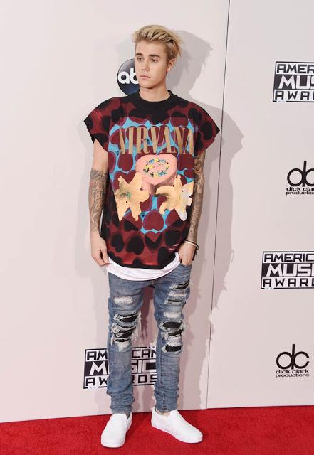 Justin Bieber AMAs 2015