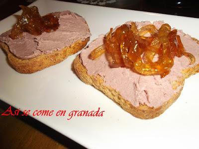 Cebolla caramelizada