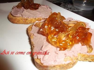 Cebolla caramelizada Cebolla caramelizada