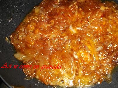 Cebolla caramelizada Cebolla caramelizada