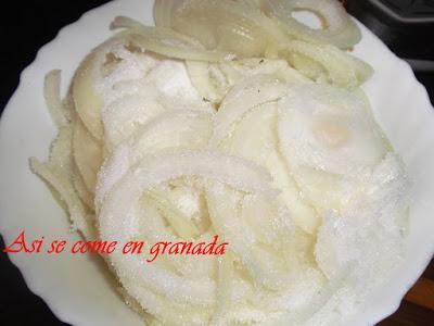 Cebolla caramelizada Cebolla caramelizada