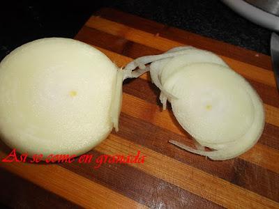 Cebolla caramelizada Cebolla caramelizada