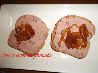 Cebolla caramelizada Cebolla caramelizada