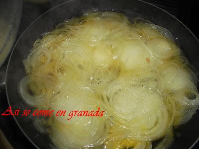 Cebolla caramelizada Cebolla caramelizada