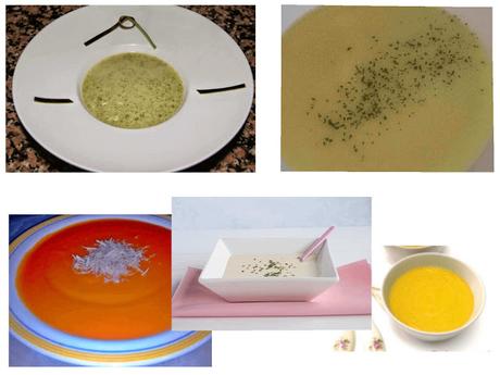 recetas de domingo 5 cremas con queso