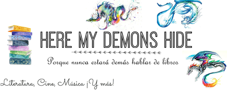 Here my Demons Hide