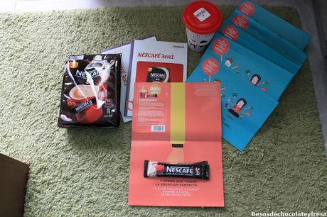 Nescafe, 3 en 1, proyecto Bopki