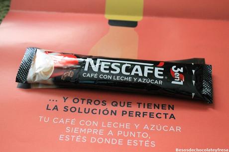Nescafe, 3 en 1, proyecto Bopki