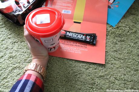 Nescafe, 3 en 1, proyecto Bopki