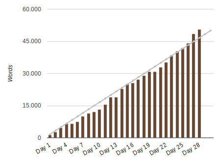 Fin del #NaNoWriMo