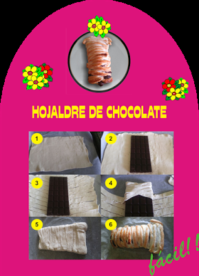 Hojaledre de Chocolate