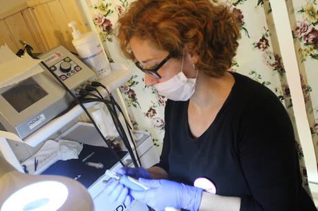 TRATAMIENTO ANUBISMED EN +SALUD+BELLEZA