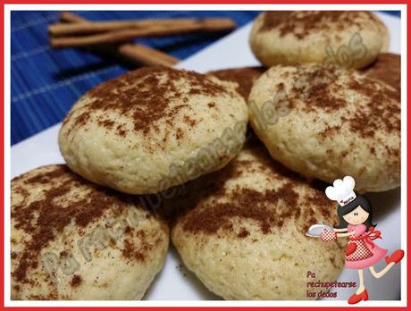 * galletitas de canela (thermomix)