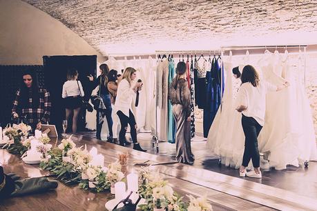 Un día con Rosa Clará en Cavas Codorníu bodas de cuento evento rosa clara codorniu www.bodasdecuento.com