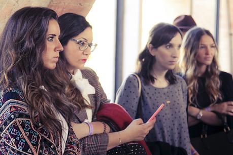 Un día con Rosa Clará en Cavas Codorníu bodas de cuento evento rosa clara codorniu www.bodasdecuento.com