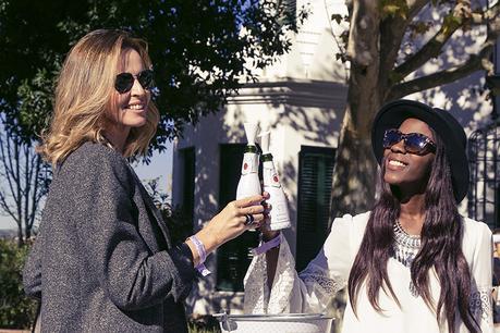 Un día con Rosa Clará en Cavas Codorníu bodas de cuento evento rosa clara codorniu www.bodasdecuento.com