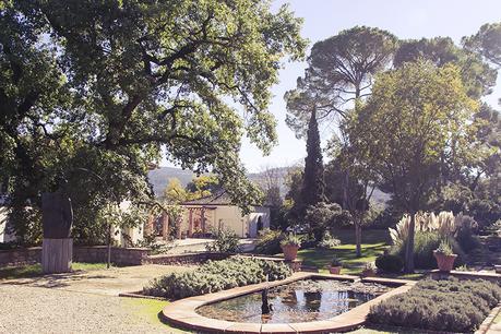 Un día con Rosa Clará en Cavas Codorníu bodas de cuento evento rosa clara codorniu www.bodasdecuento.com