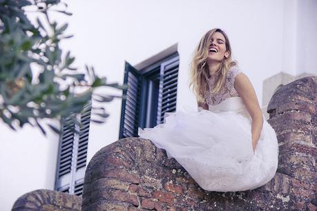 Un día con Rosa Clará en Cavas Codorníu bodas de cuento evento rosa clara codorniu www.bodasdecuento.com