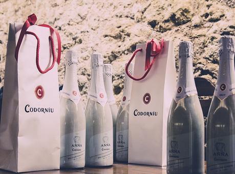 Un día con Rosa Clará en Cavas Codorníu bodas de cuento evento rosa clara codorniu www.bodasdecuento.com