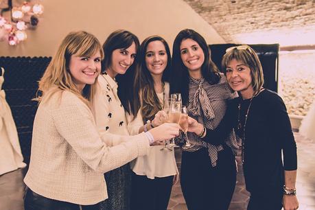 Un día con Rosa Clará en Cavas Codorníu bodas de cuento evento rosa clara codorniu www.bodasdecuento.com