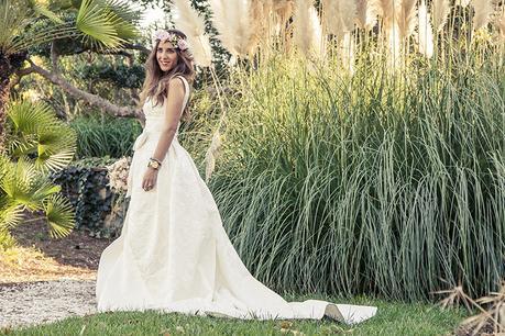 Un día con Rosa Clará en Cavas Codorníu bodas de cuento evento rosa clara codorniu www.bodasdecuento.com